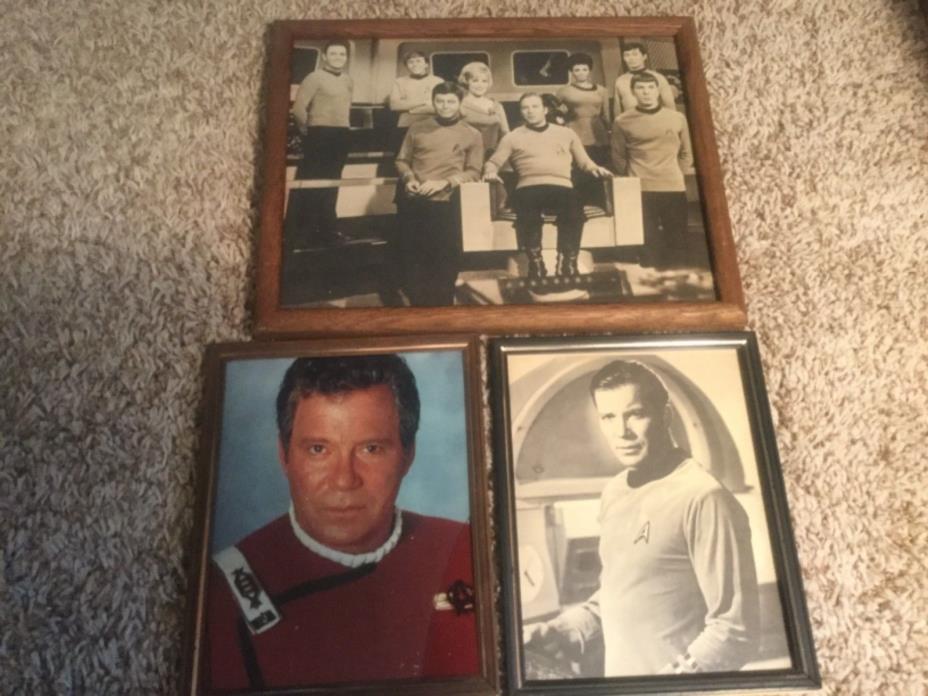 3 Star Trek Photos