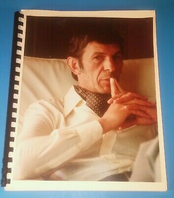 The Leonard Nimoy Compendium Star Trek Fanzine  First Printing