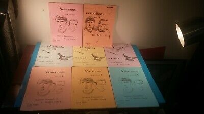8 Variation of a Theme    Star Trek Fanzine   Theme 1 - 8