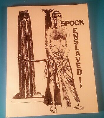Spock Enslaved  Star Trek Fanzine