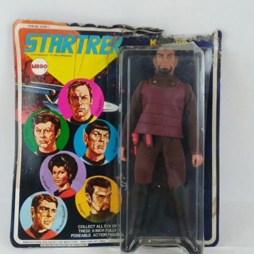 Vintage 1974 Mego Star Trek Klingon 8