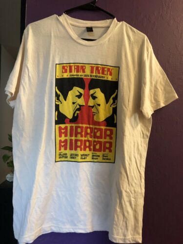 Star Trek Mirror Mirror Spock T Shirt By Loot Crate