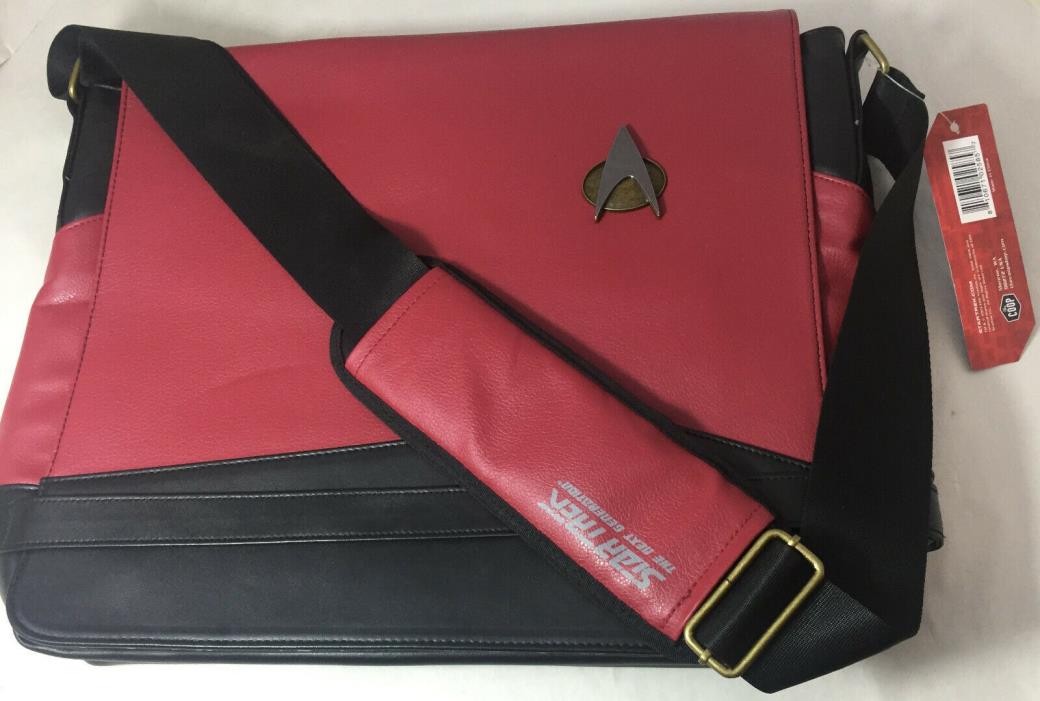 Star Trek Command Red Uniform Messenger Bag