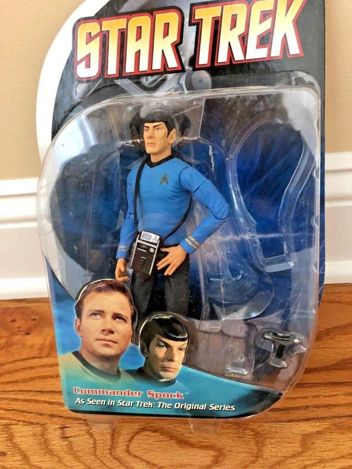 Original Series Commander Spock Action Figure w/original packaging