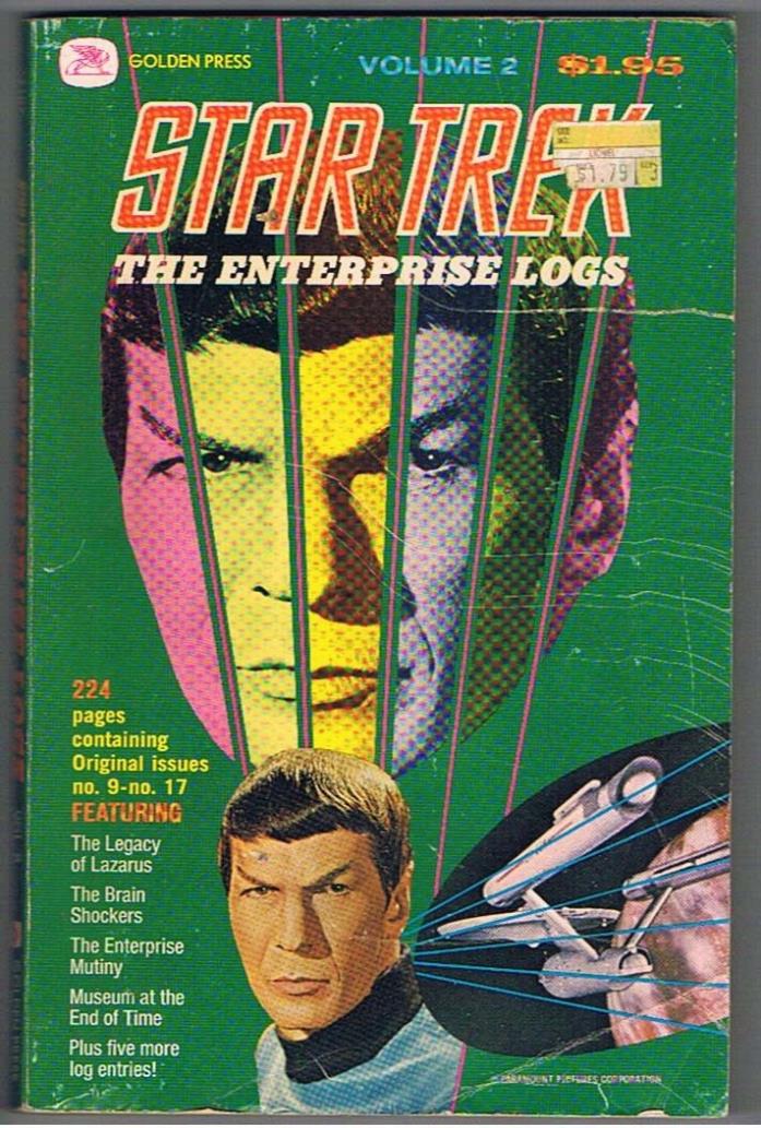STAR TREK: THE ENTERPRISE LOGS VOLUME 2 (Golden Press, 1976)