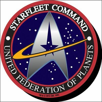 Star Trek Starfleet Logo Funky Chunky Magnet, More Gifts by NMR Calendars