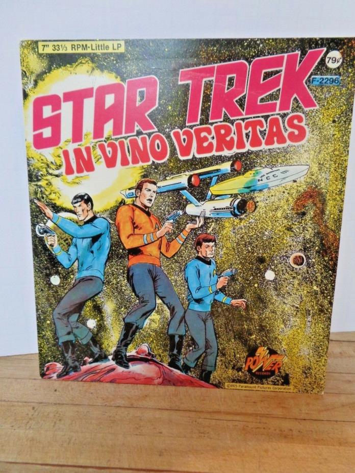 Star Trek In Vino Veritas 7