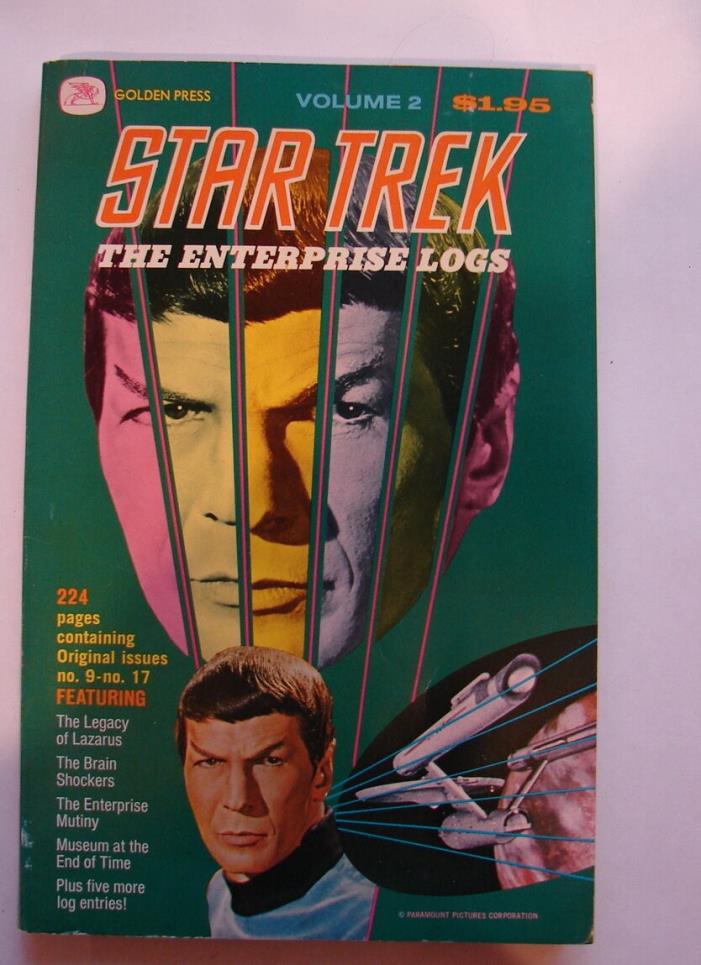 Star Trek TV Show Golden  Press Enterprise Logs Vol 2 comics compilation 117