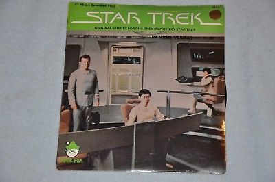 Star Trek Record Book 45 RPM In Vino Veritas