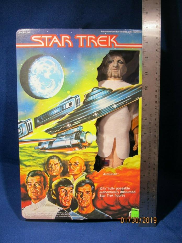 Star Trek Arcturian Figure in Original Package