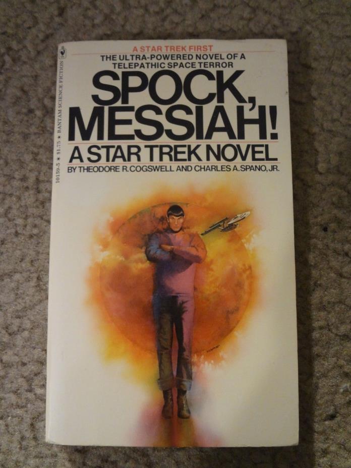 Spock, Messiah! A Star Trek Novel - 1976 - Bantam