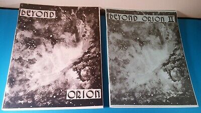Beyond Orion I & II Star Trek Fanzines