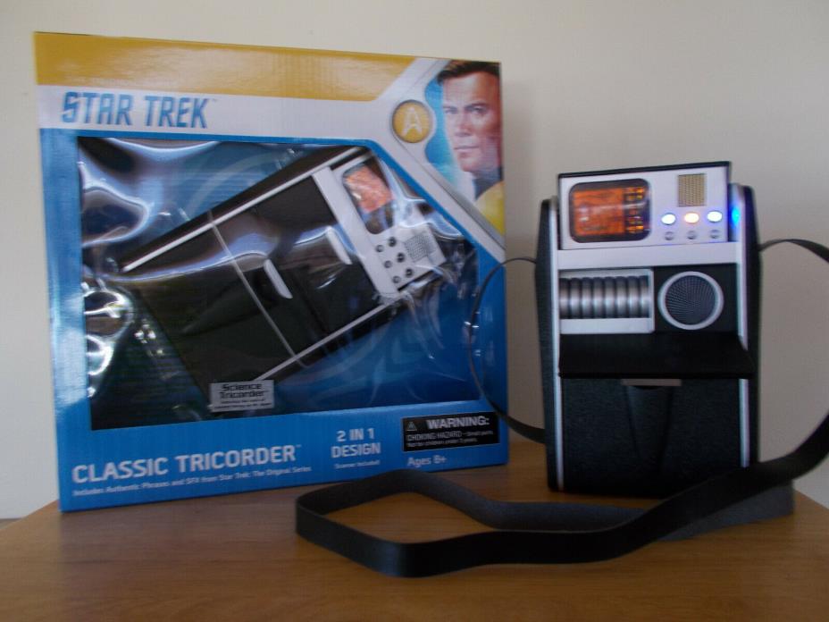 new Star Trek  science tricorder by Diamond Select 2019
