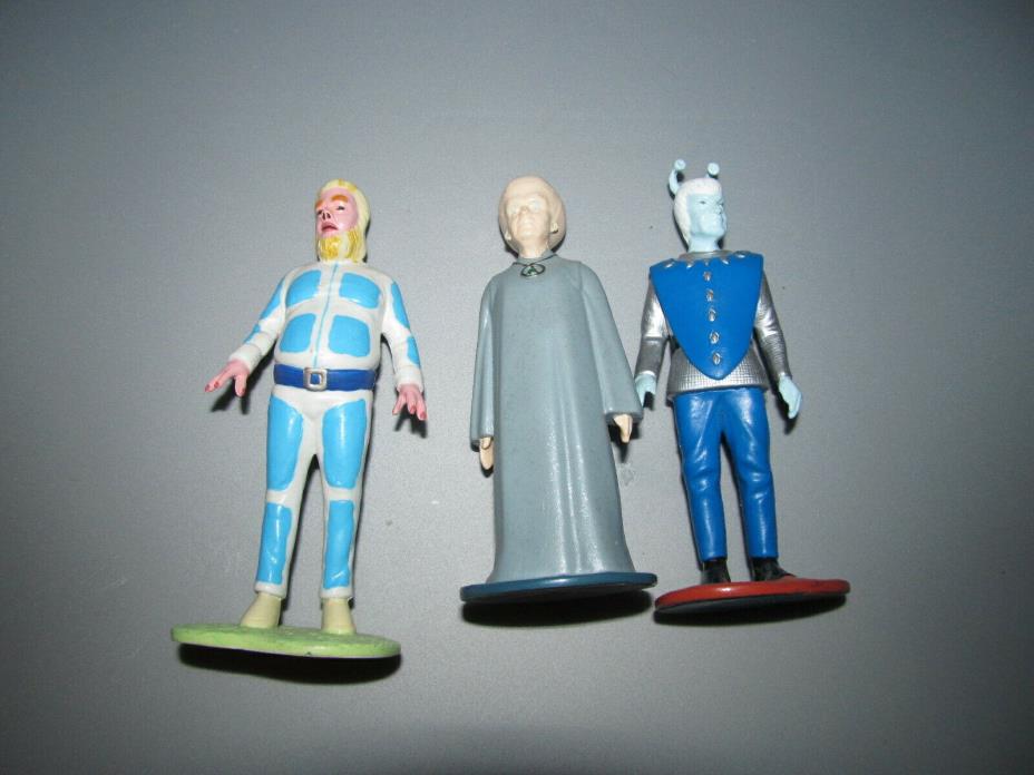 Star Trek lot of 3 PVC figures Aliens Hamilton Gifts