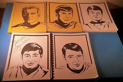 Stardate Unknown Star Trek Fanzine  Issue   #1 - #5