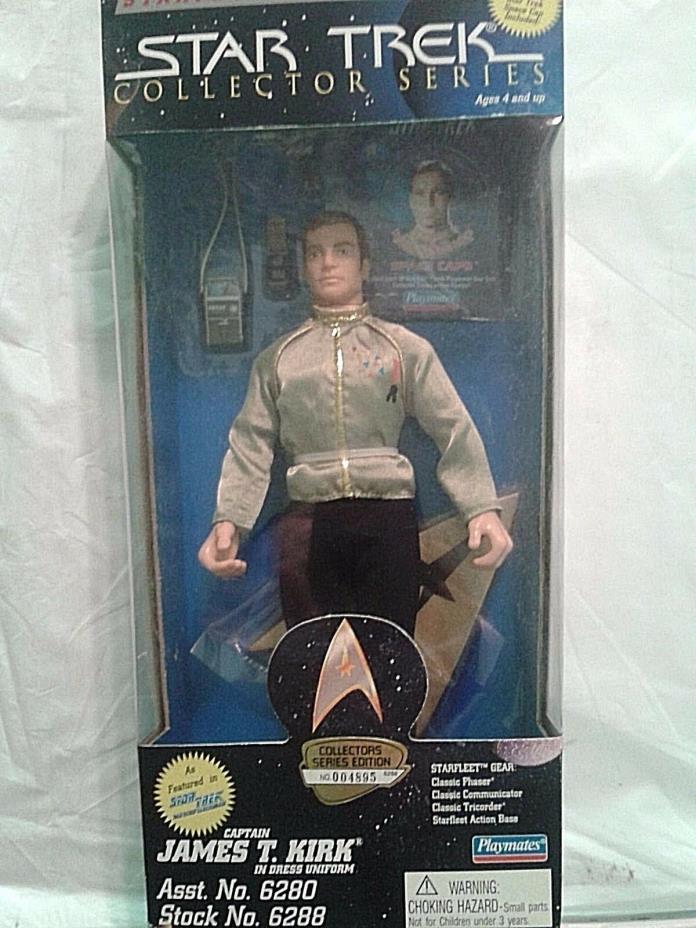 Playmates Captain James T. Kirk in Dress Uniform Action Figure Starfleet Edition