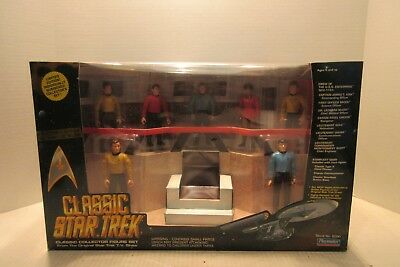 1993 Playmates Classic Star Trek Figure Set From The Original TV Show Toy 6090