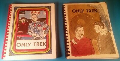 2 Only Trek   Star Trek Fanzines #1 -#2