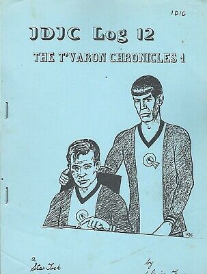 Star Trek TOS Vintage Gen Fanzine IDIC LOG #12 1993 UK