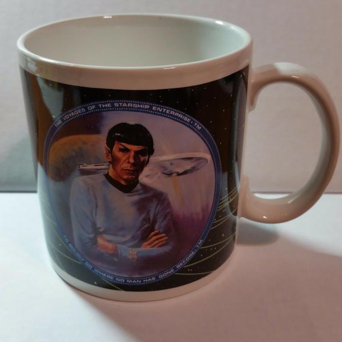Mr Spock Star Trek Coffee Mug