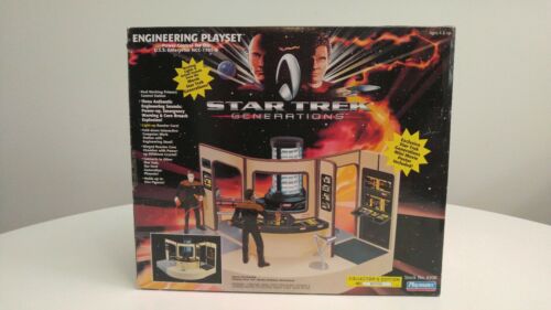 Star Trek Generations Engineering Playset U.S.S. Enterprise NCC-1701-D...