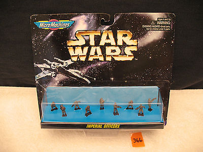 Micro Machines 66076 STAR WARS IMPERIAL OFFICERS  *NEW* 1996 Galoob