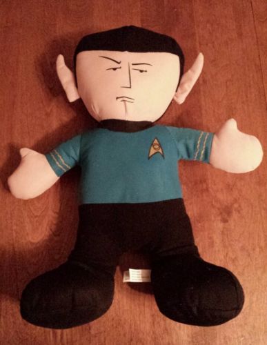 Star Trek Mr  Spock plush doll