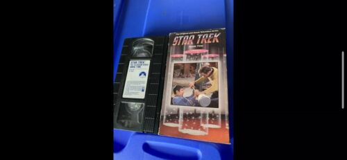 Star Trek Amok Time VHS