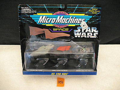 Micro Machines 65860 STAR WARS VII STAR WARS Speeder Jaba Calamari NEW 1994