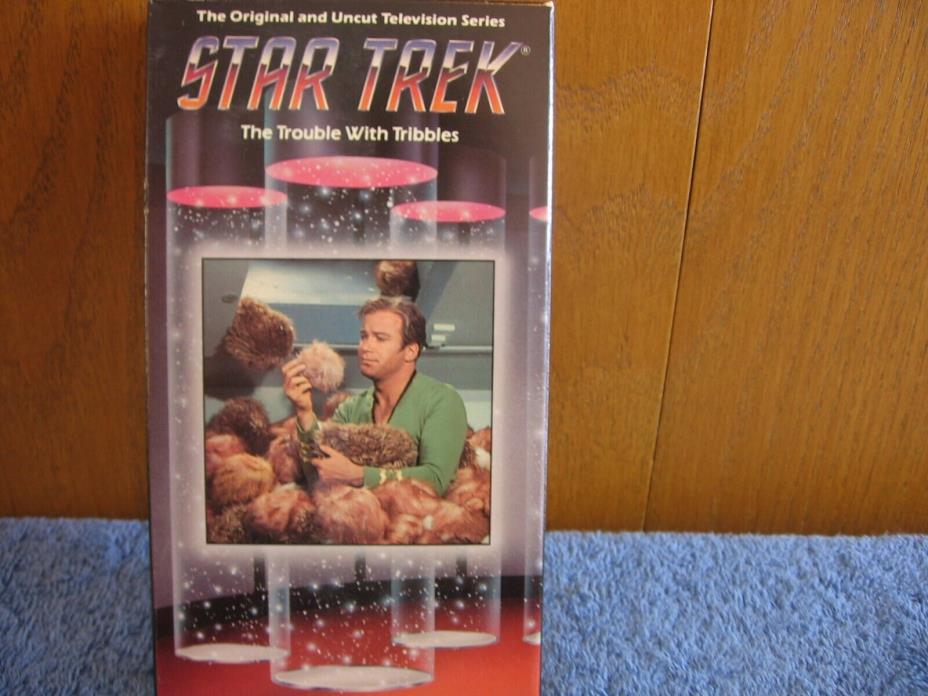 Star Trek The Trouble With Tribbles VHS