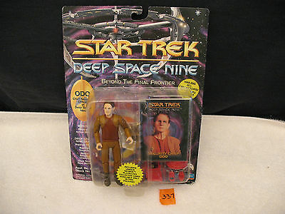 Star Trek Deep Space Nine SECURITY CHIEF ODO With Collector Card NEW 1993