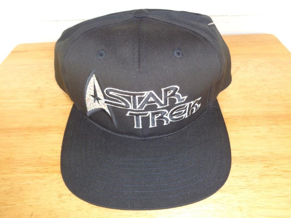 Vintage 1996 Star Trek Adjustable Baseball Cap Hat