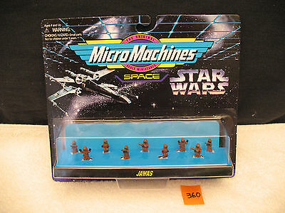 Micro Machines 66080 STAR WARS JAWAS *NEW* 1995 Galoob