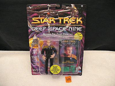 Star Trek Deep Space Nine 6204 CHIEF MILES O'BRIEN With Collector Card NEW 1993