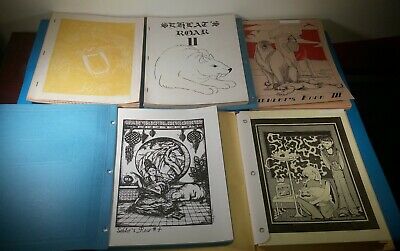 5 Sehlat's Roar Star Trek Fanzines   # 1 -  # 5