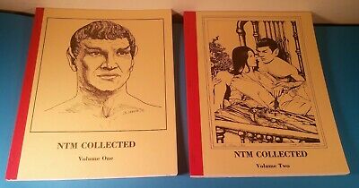 2 NTM Collected Volume One & Two  Star Trek  Fanzine