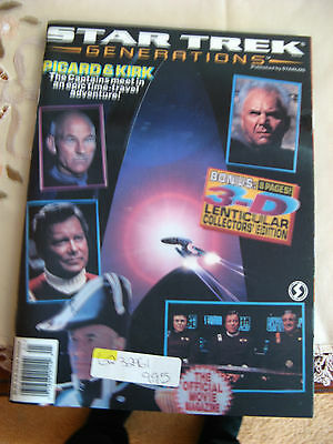 VINTAGE STAR TREK GENERATIONS MAGAZINE  1994 PUBLISHED BY STARLOG