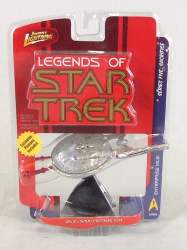 Johnny Lightning Legends Of Star Trek Diecast Series 5 Enterprise NX-01 NEW