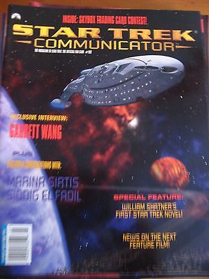 Star Trek Communicator Magazine #101-107, 109-110  Near Mint