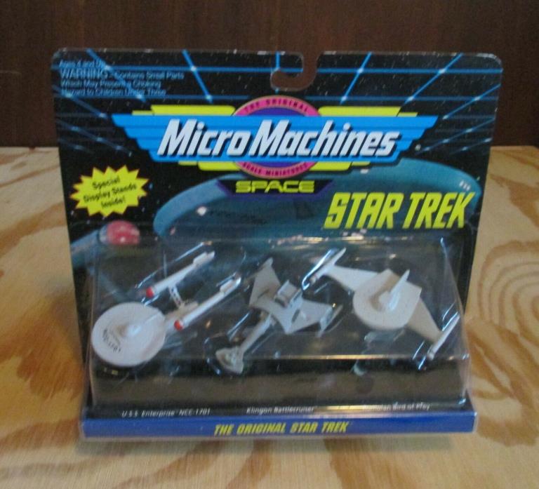 Micro Machines 1993 Star Trek-The Original Star Trek