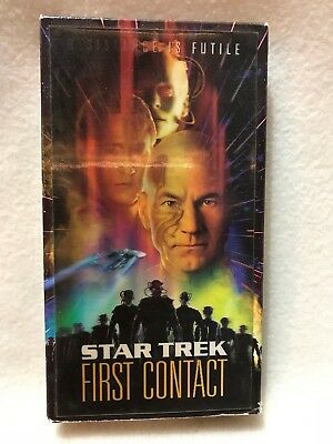 Star Trek: First Contact (VHS)