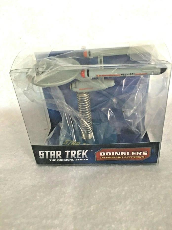 STAR TREK NEW! Star Trek Boinglers NCC Dash Accessory