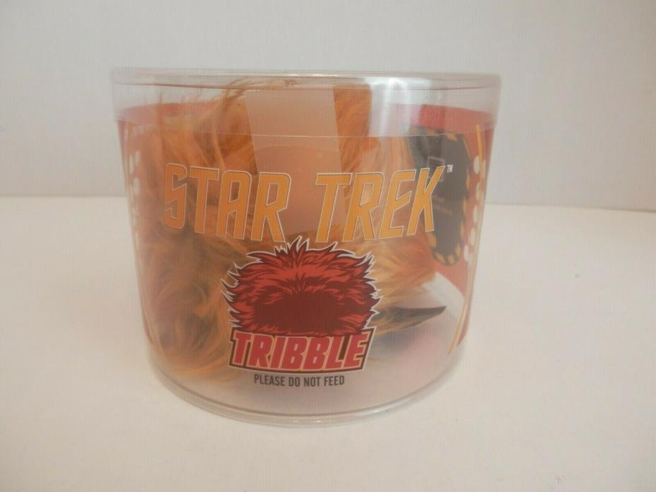 Loot Crate Exclusive-Star Trek Tribble-NIB-Trouble With Tribbles-Free Shipping