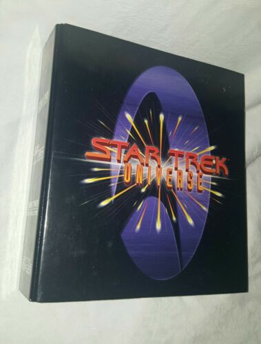 Star Trek Universe Newfield Publications 1997/1998 (200+ pages) Informational