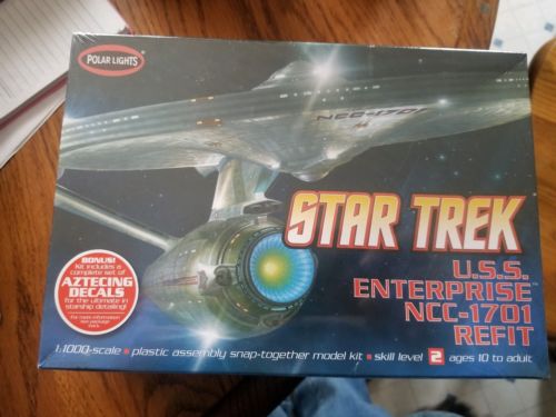 Star trek uss enterprise ncc-1701