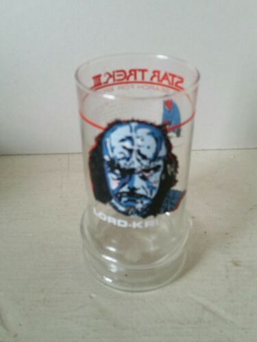 STAR TREK THE SEARCH FOR SPOCK TACO BELL KRUGE GLASS1984