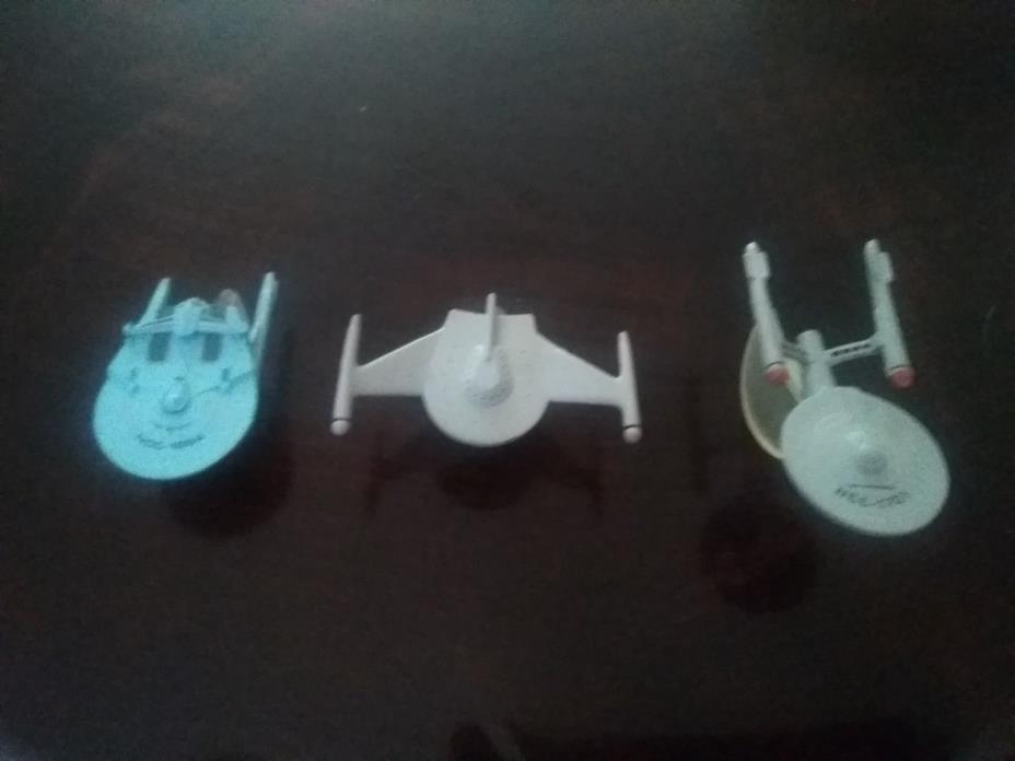 Micro Machines Star Trek Vehicles