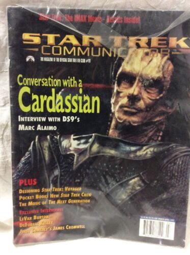 Star Trek Communicator Magazine, The Magazine Of The Official Fan Club #11