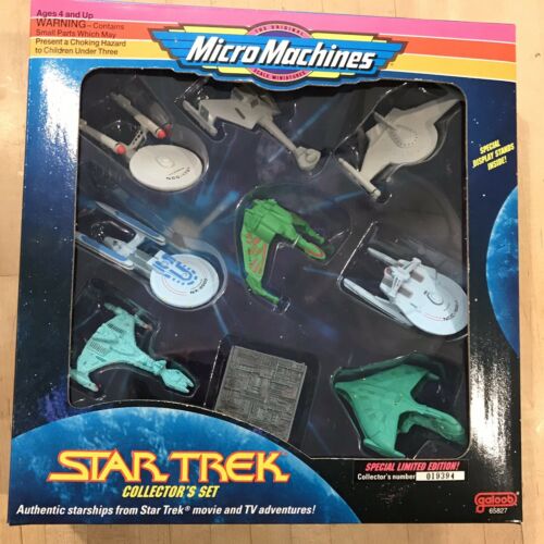 Micro Machines Star Trek Collectors Set - Special Limited Edition - 1993
