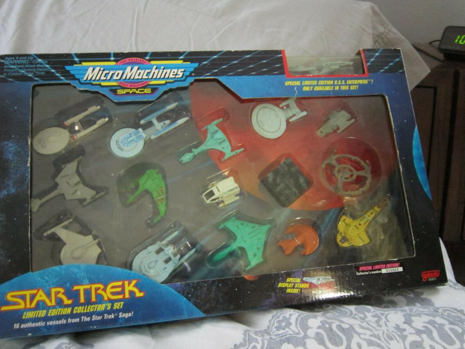 star trek micro machines - assorted from various shows and movies